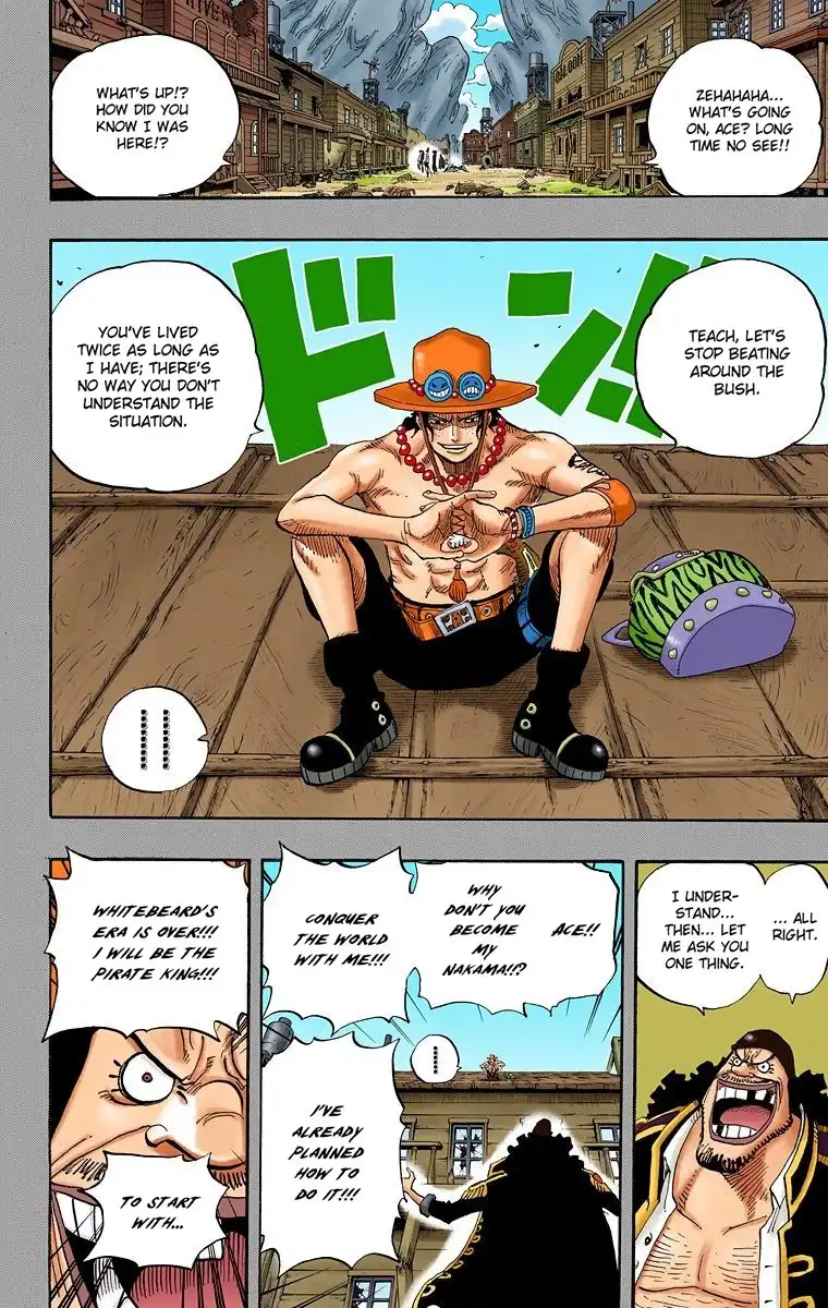 One Piece - Digital Colored Comics Chapter 440 14